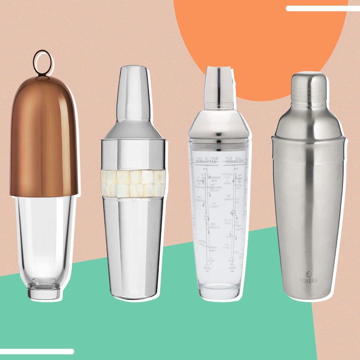 8 Best Cocktail Shakers of 2024 - Reviewed