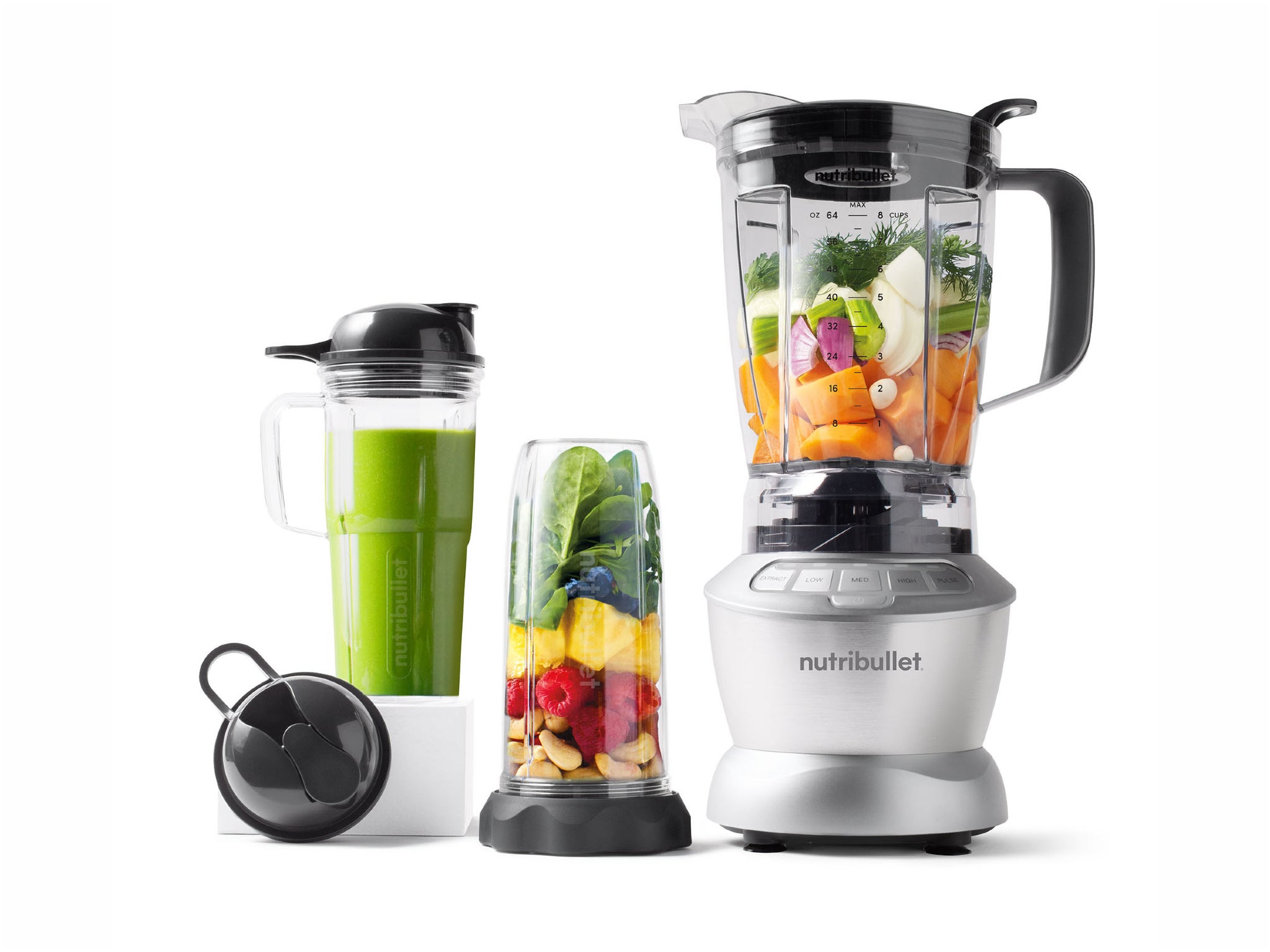 Best bullet blenders 2021 for speedy smoothies with a personal touch