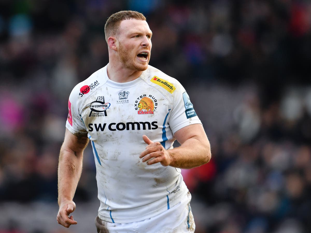 Rob Baxter allays concerns surrounding Lions forward Sam Simmonds