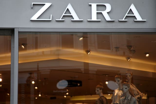 A Zara shop