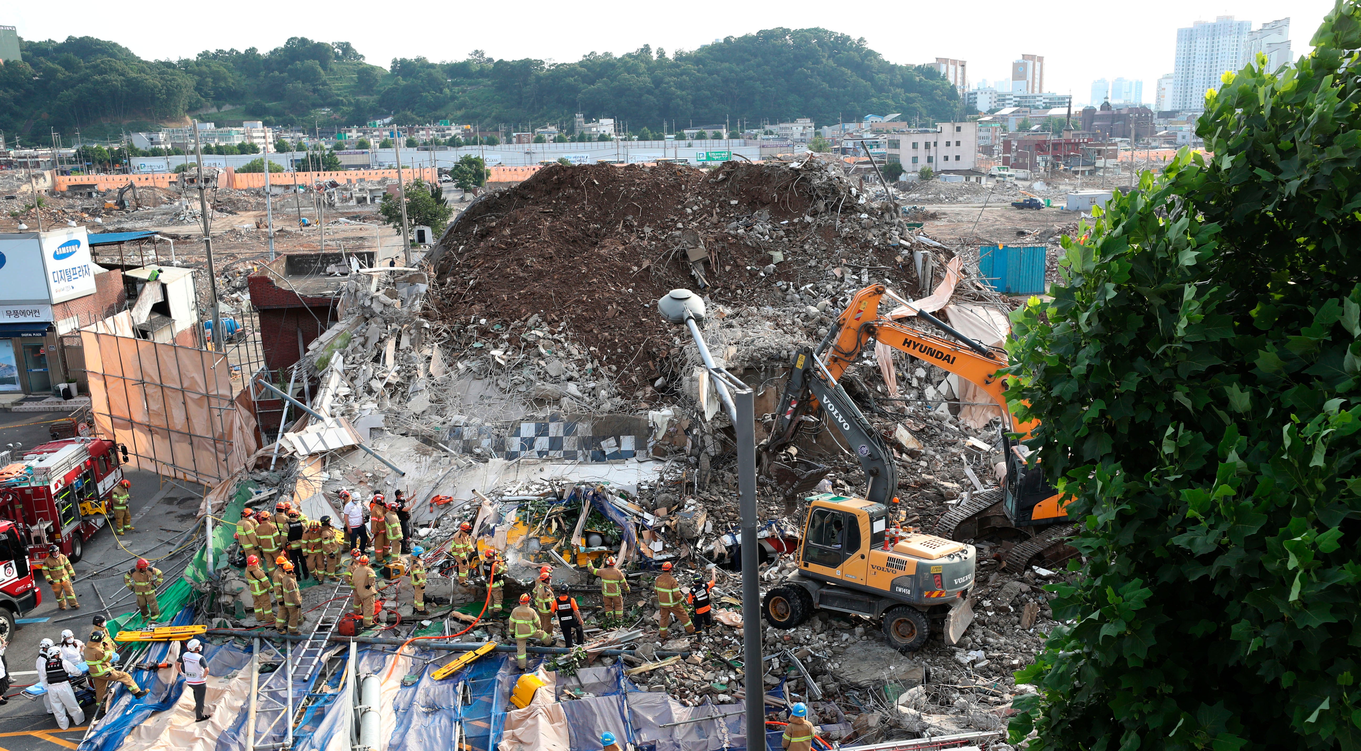 South Korea Building Collapse
