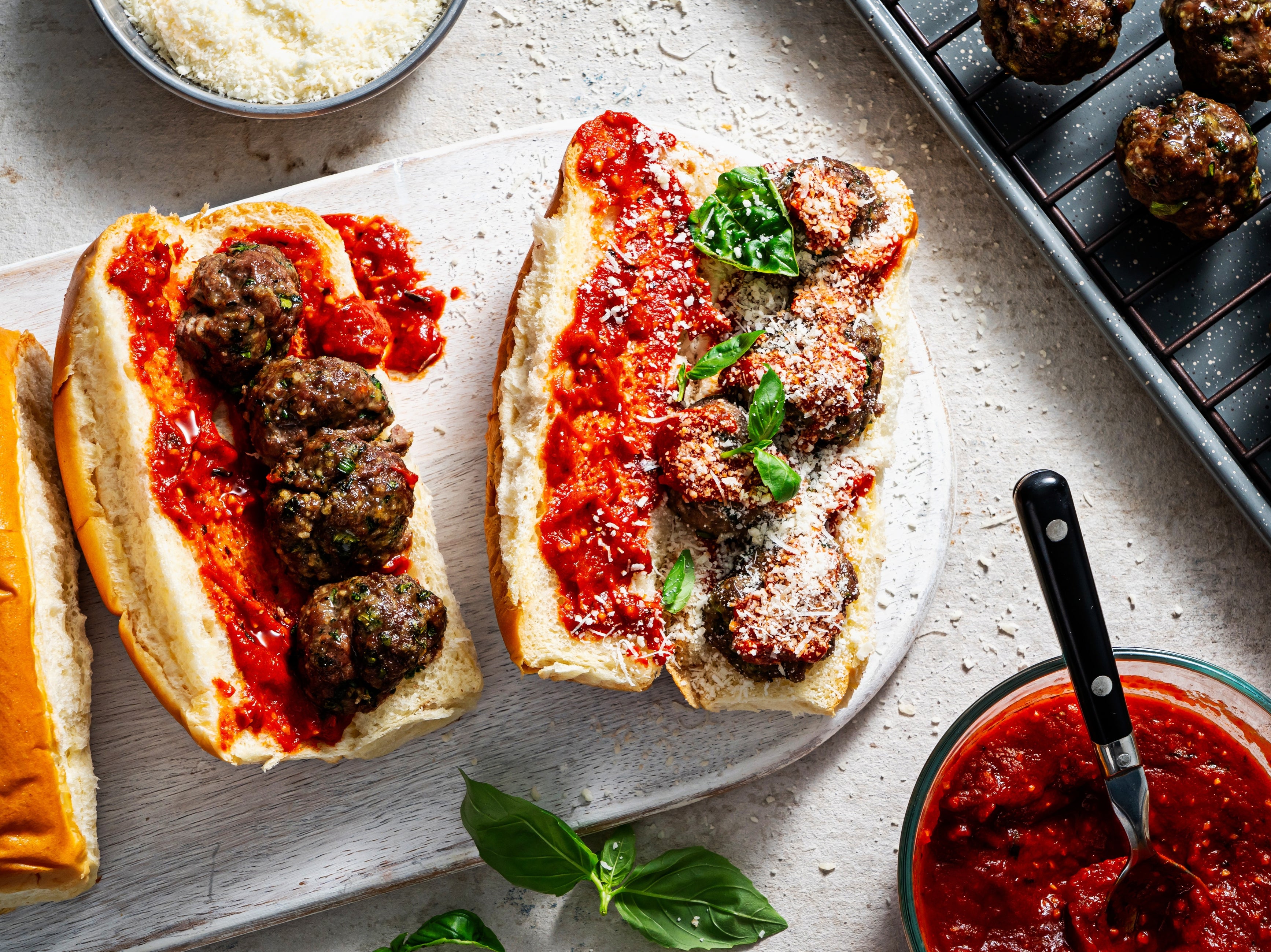 Realising you can bake meatballs is ‘life-changing’