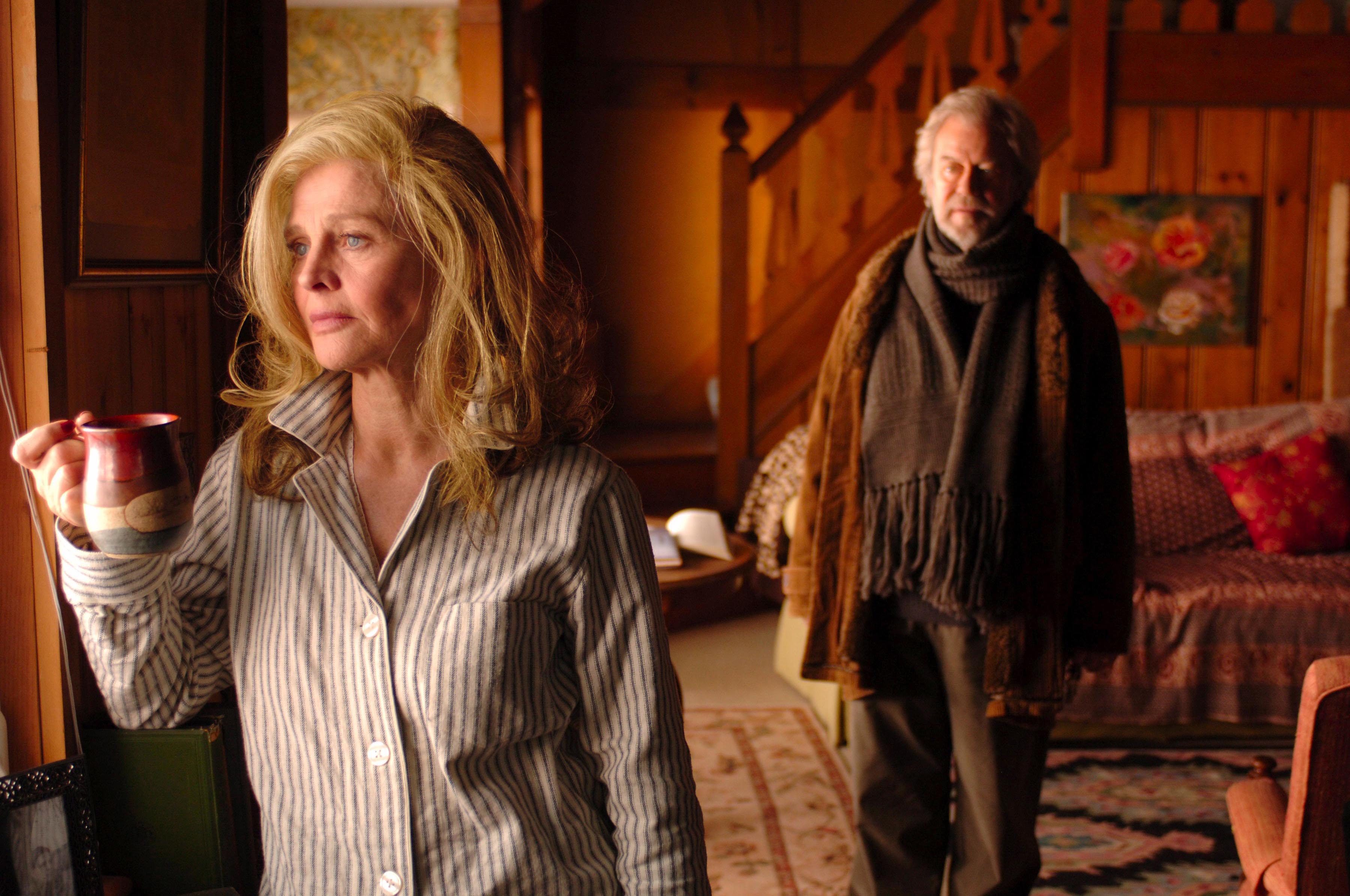 Julie Christie plays a woman with Alzheimer’s disease in ‘Away from Her’ (2007) alongside Gordon Pinsent as her husband