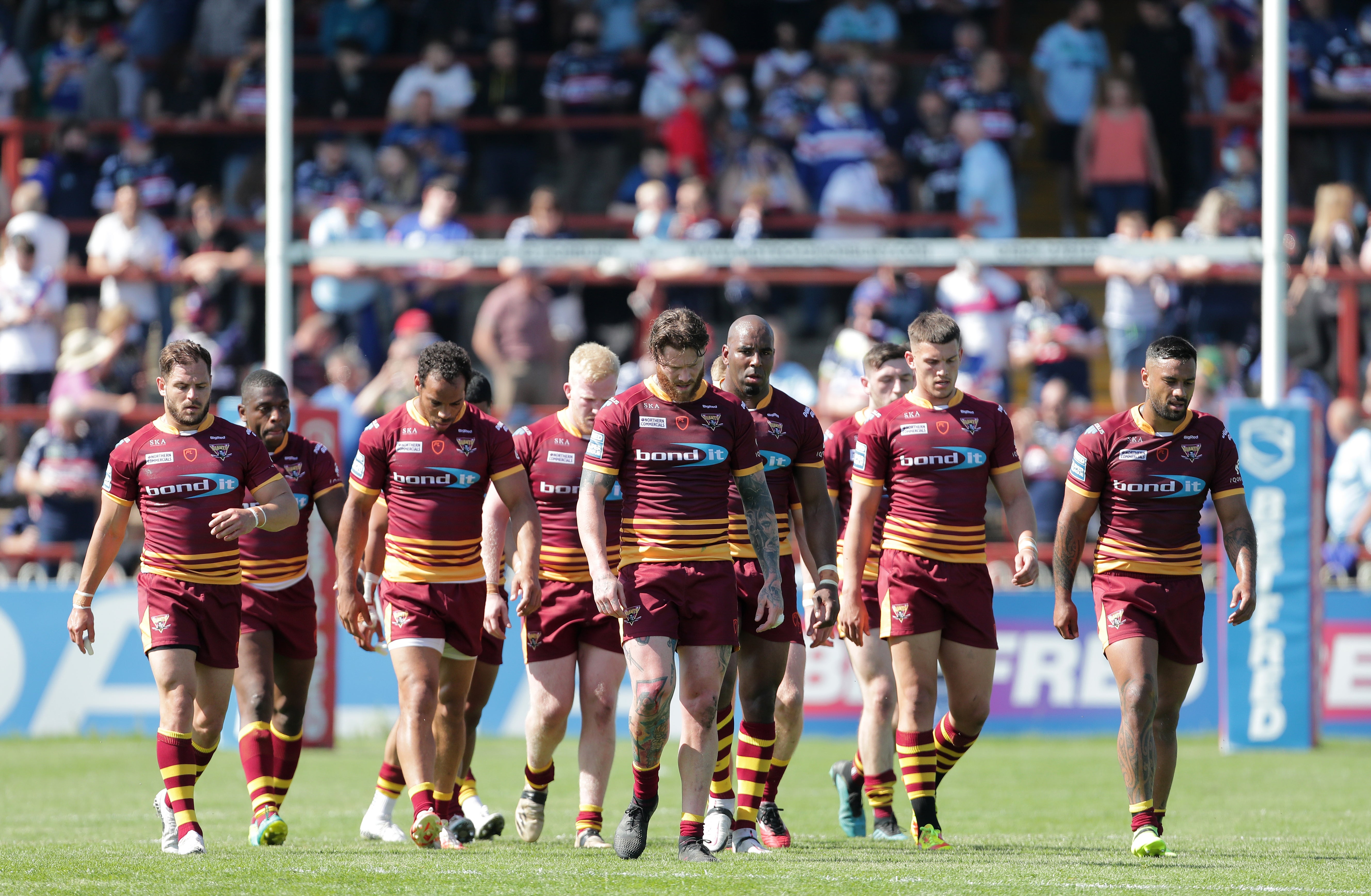 Saints squad for home Castleford clash