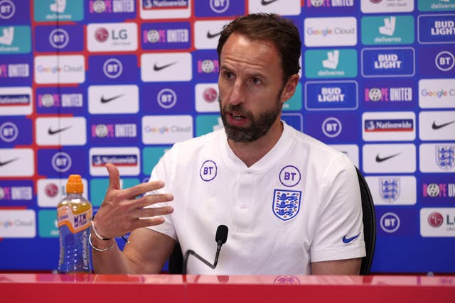 <p>Southgate has shown extraordinary bravery in speaking out on taking the knee</p>