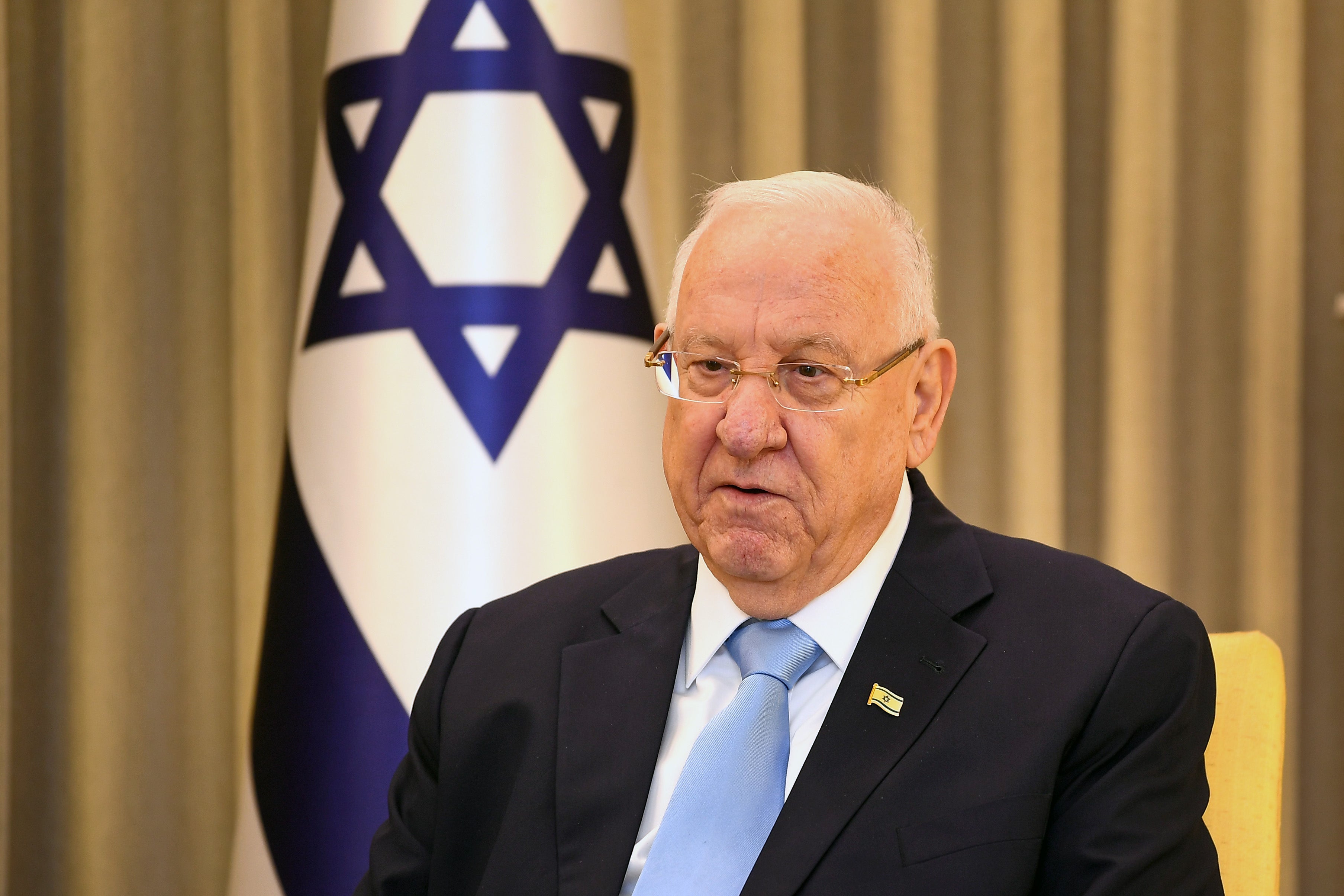 <p>President Reuvin Rivlin has appealed to Prince Charles </p>