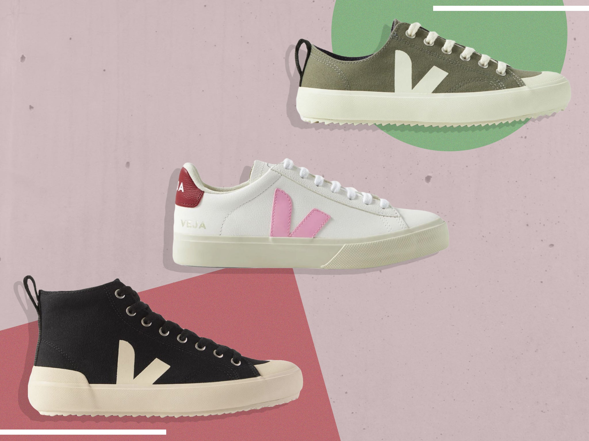 Veja trainers are currently on at | Independent