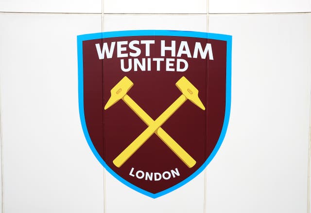 The West Ham badge
