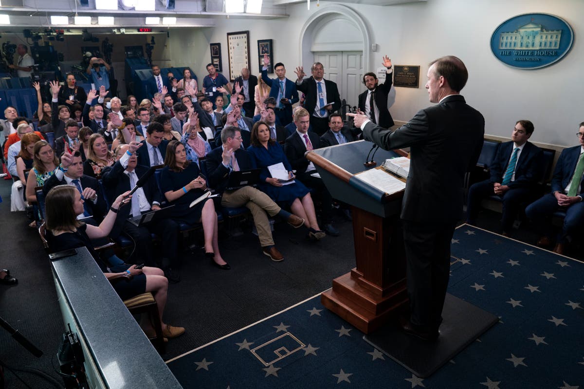 Cicadas delay White House press ahead of Biden overseas trip Cicadas delay White House press ahead of Biden overseas trip