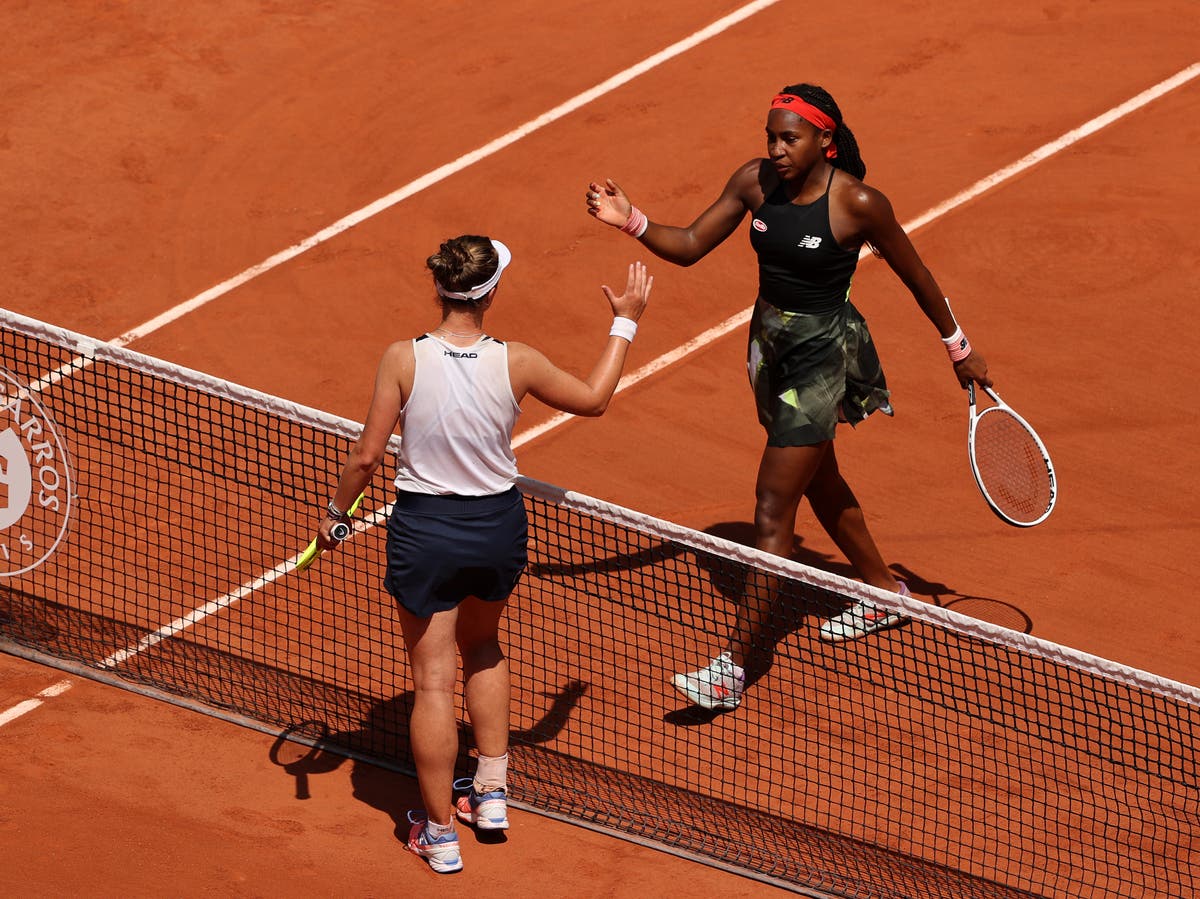 Coco Gauff’s French Open hopes ended by Barbora Krejcikova Coco Gauff’s French Open hopes ended by Barbora Krejcikova