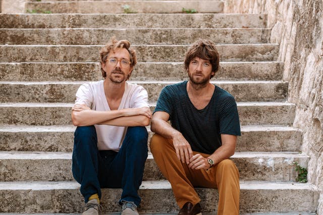 <p>Kings of Convenience</p>
