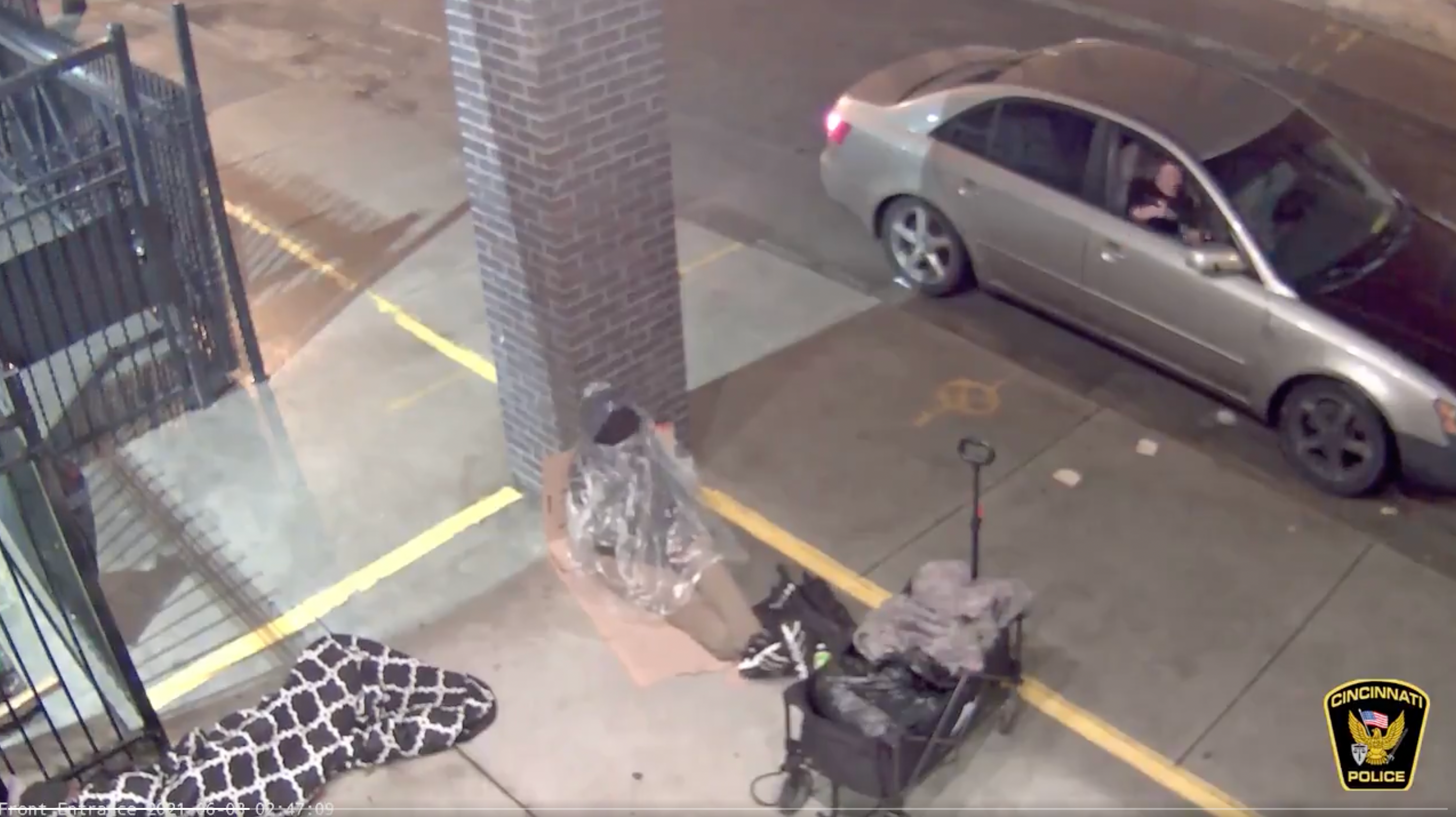 <p>Kelsey Hopper, Brittany Hopper and unidentified person shot at homeless people with a BB gun</p>