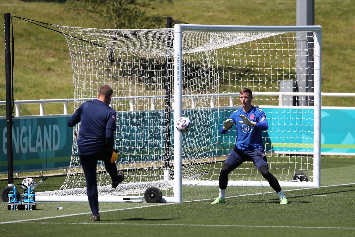 Dean Henderson adamant he will become England and Manchester United’s number one