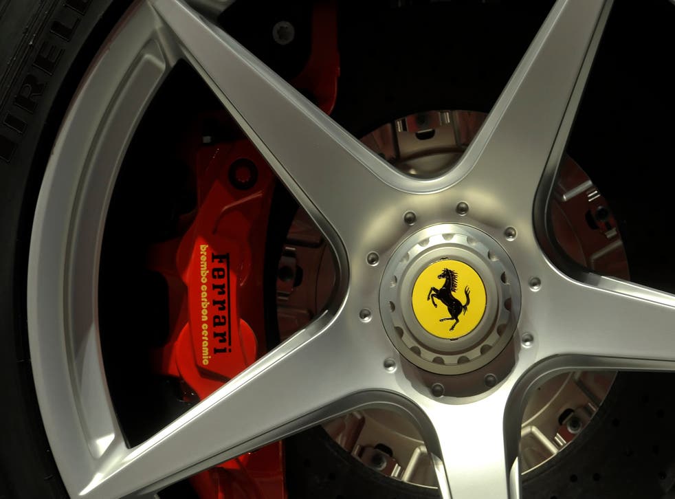 FERRARI-CEO