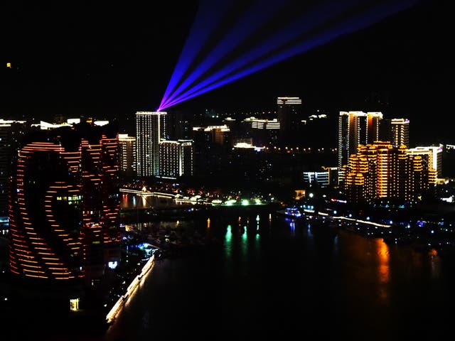 <p>The town of Sanya, where gays are invisible in plain sight</p>