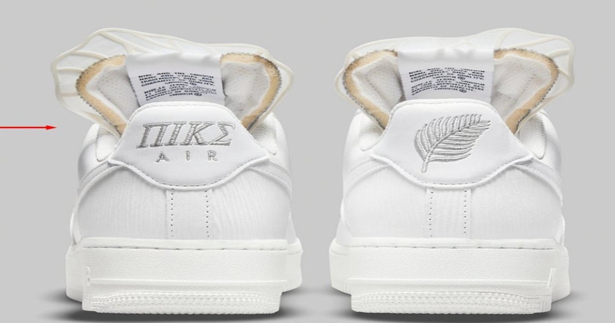 trampa Hacer un muñeco de nieve Factura Nike trainers mocked over incorrect use of Greek lettering | The Independent