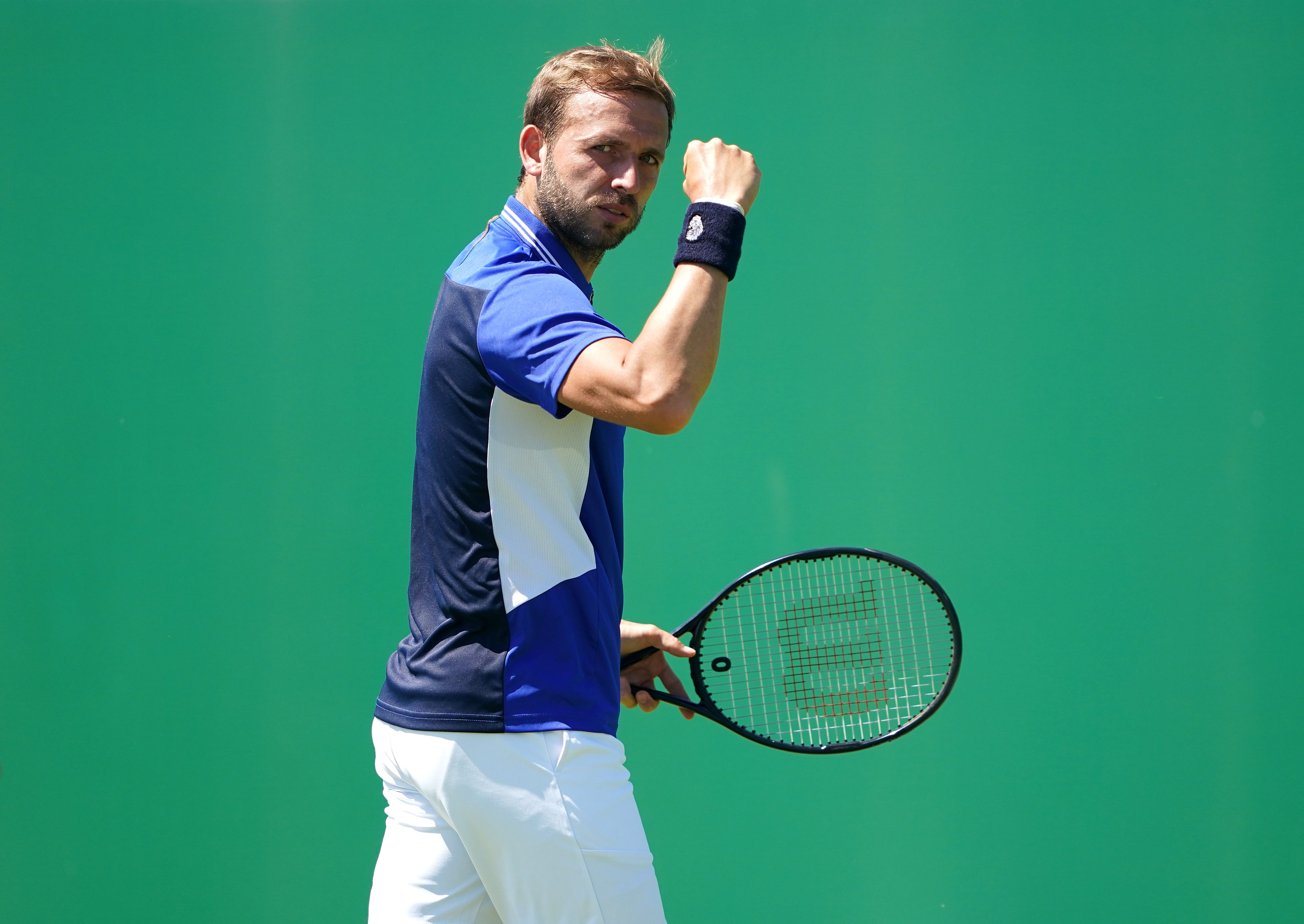<p>Dan Evans is struggling with life in a tournament bubble</p>