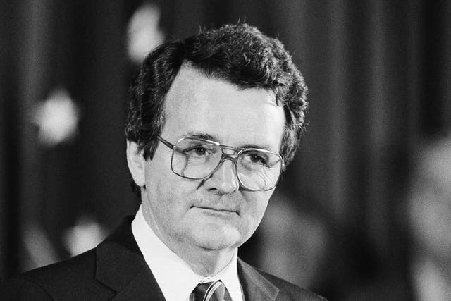 <p>Donovan at the height of his legal ordeals in 1982</p>