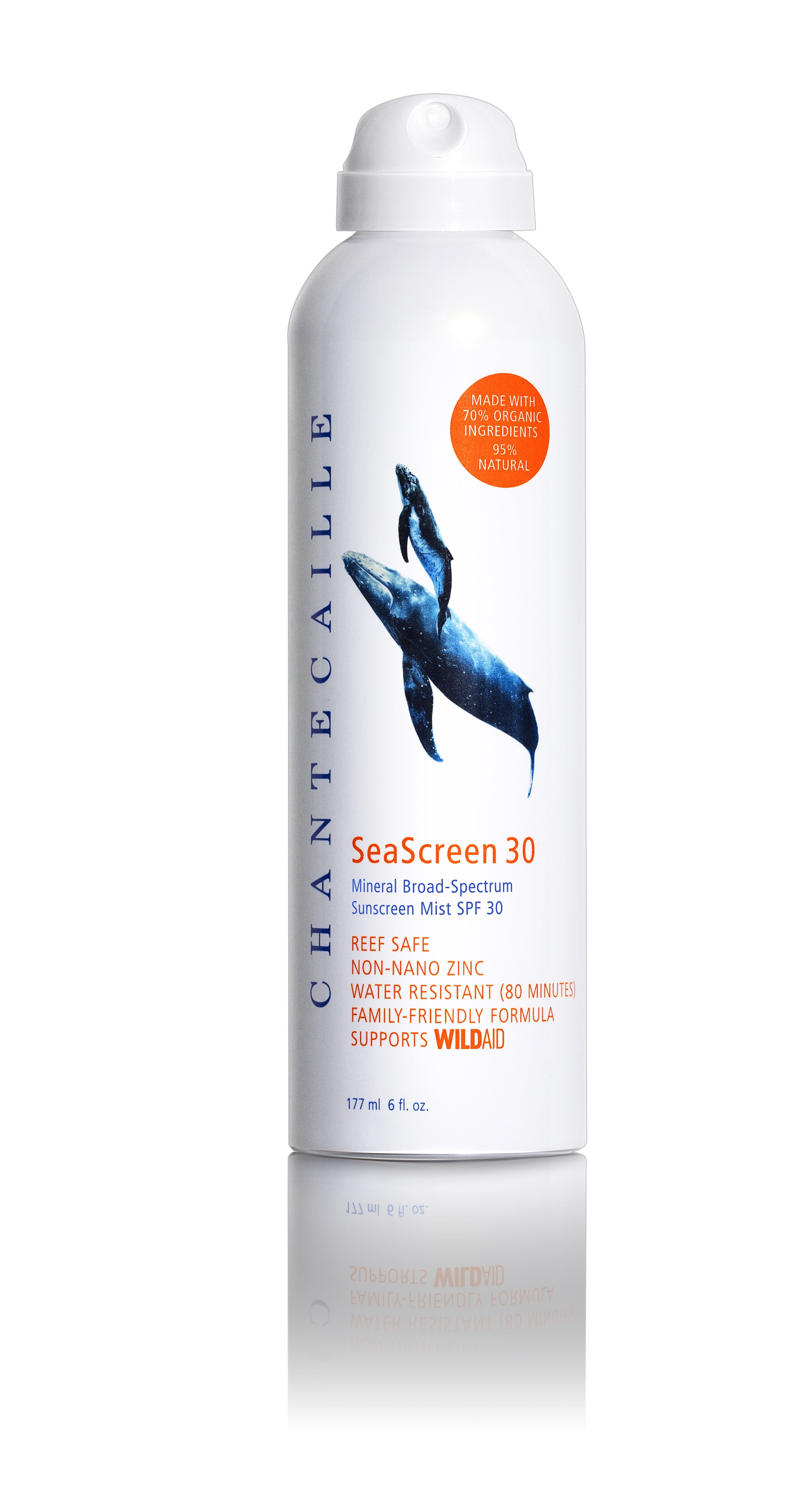 SeaScreen 30 is infused with botanicals that soothe and care for the skin and fend off the redness and dehydration that accompanies time spent in the sun