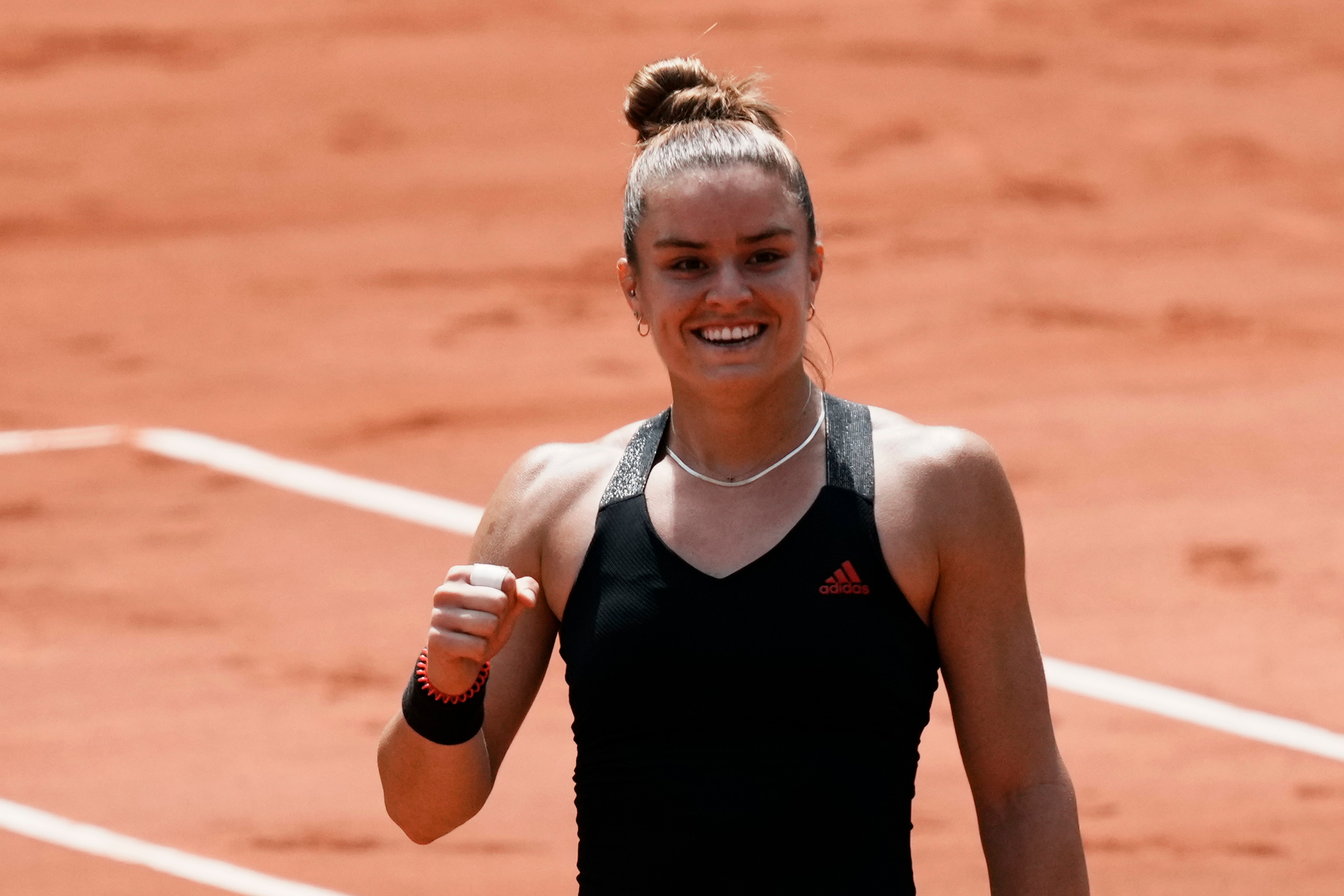 French Open 2021 Maria Sakkari completes unlikely semi-final line-up The Independent