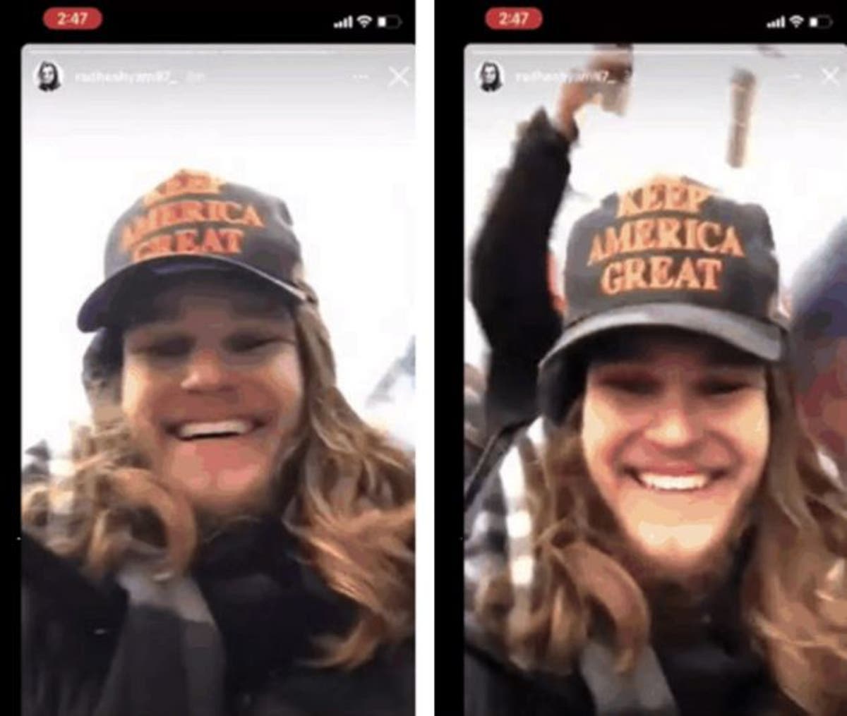 Millionaire's son arrested for capitol riot after getting spotted in ...