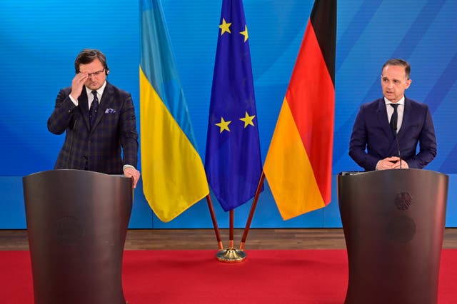 Germany Ukraine Politics
