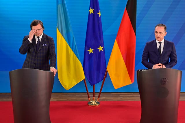 Germany Ukraine Politics