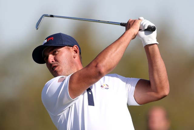 <p>Brooks Koepka will be part of Team USA </p>