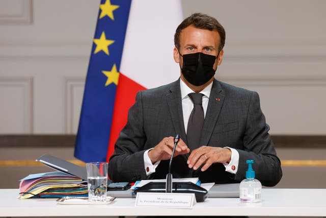 France Macron Ultra Right