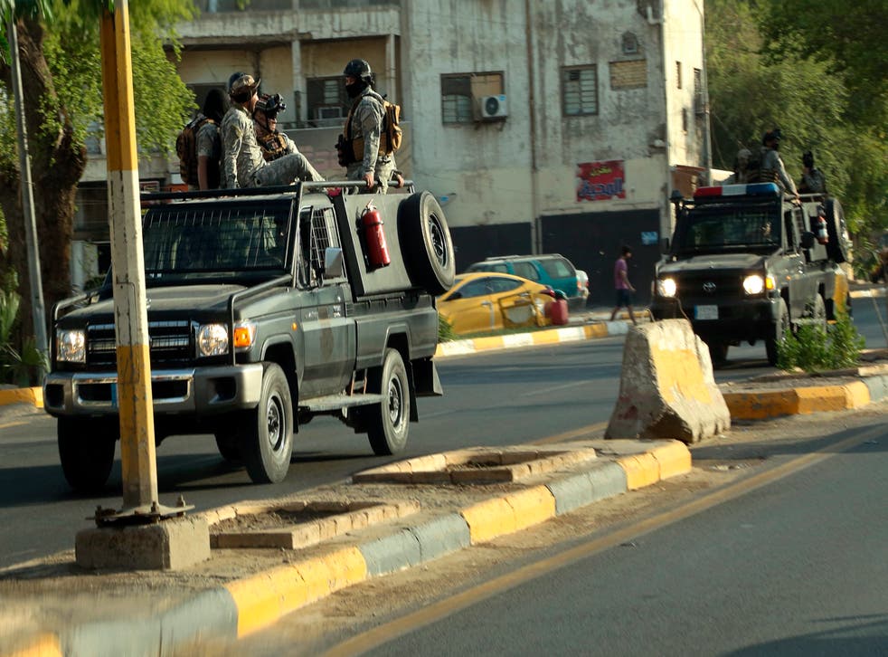 IRAK SEGURIDAD