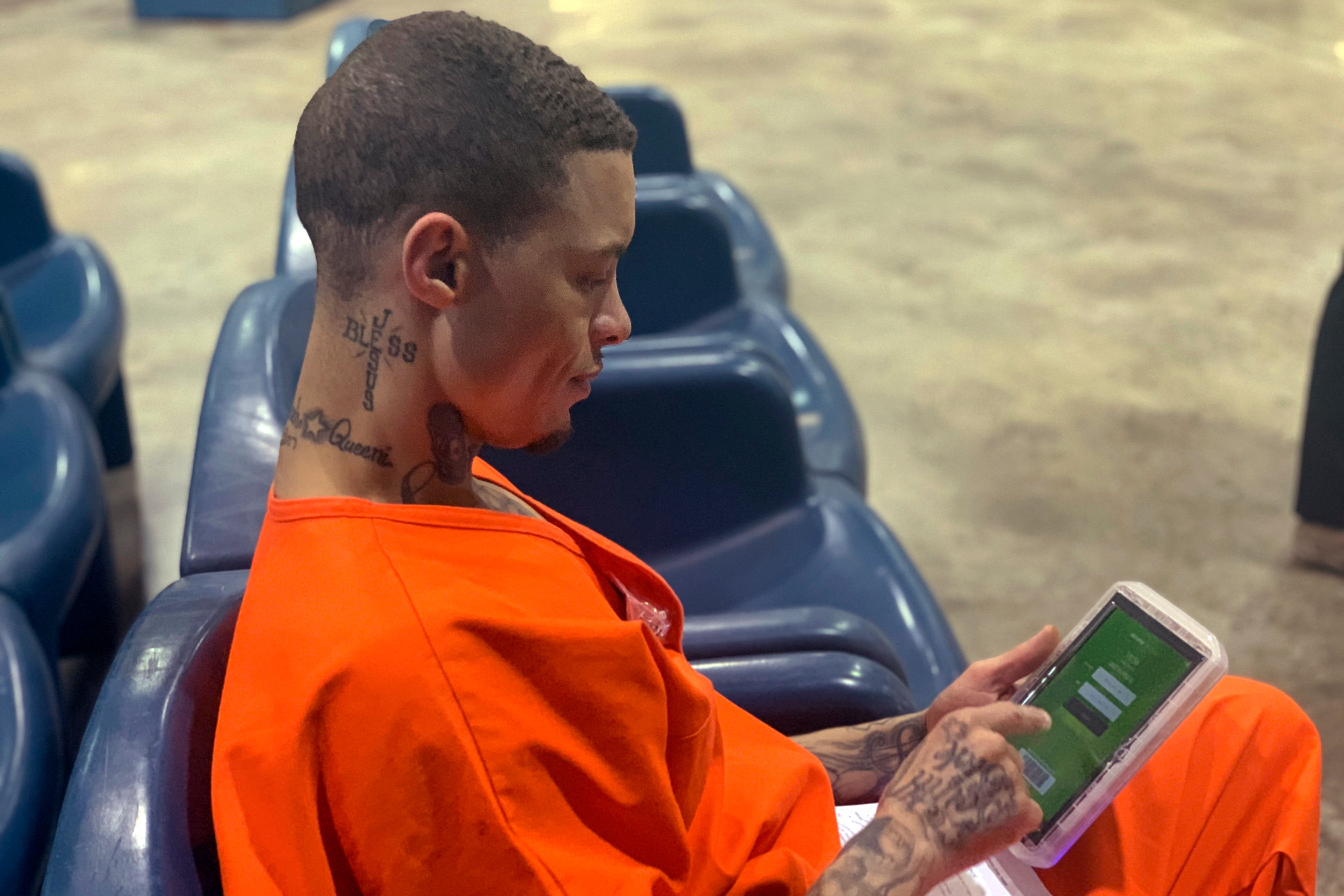 Oklahoma Inmates Computer Tablets