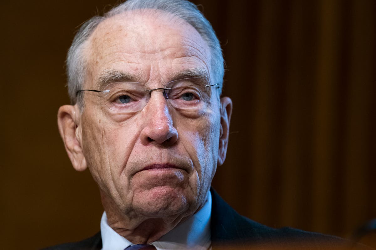 Sen Chuck Grassley faces backlash after remark about Asian-American ...