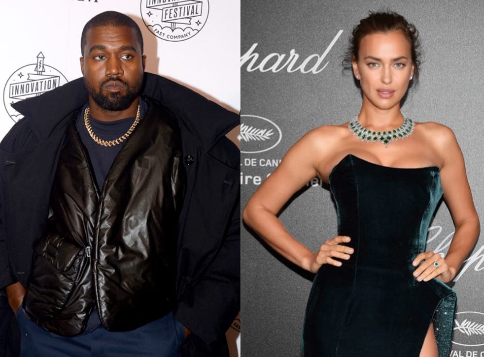  Kanye  West  and Irina  Shayk  romance  becomes latest 