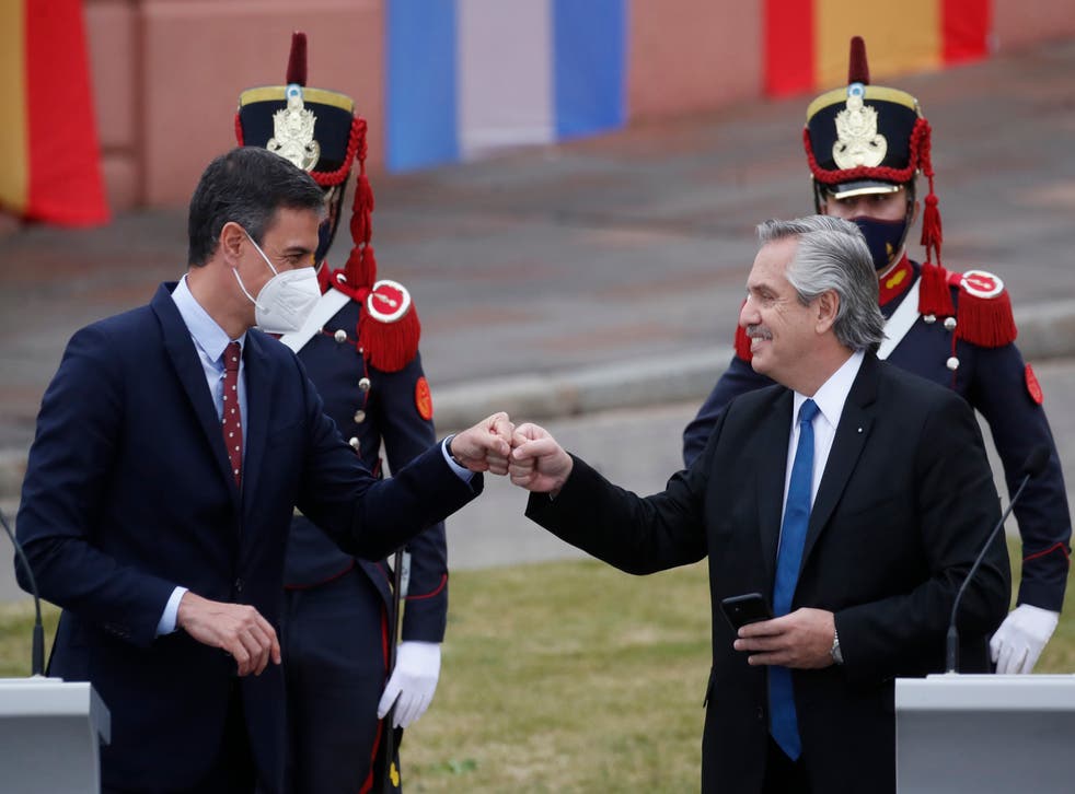 ARGENTINA-ESPAÑA VACUNAS