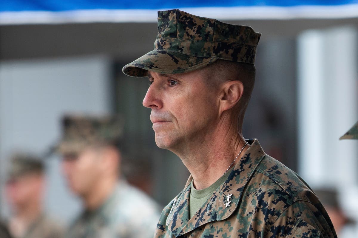 Military relieves general of duties, cites tank sinking