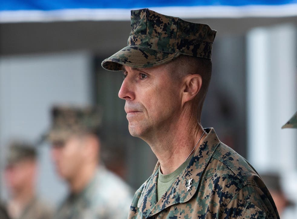 Marine Corps General Relieved