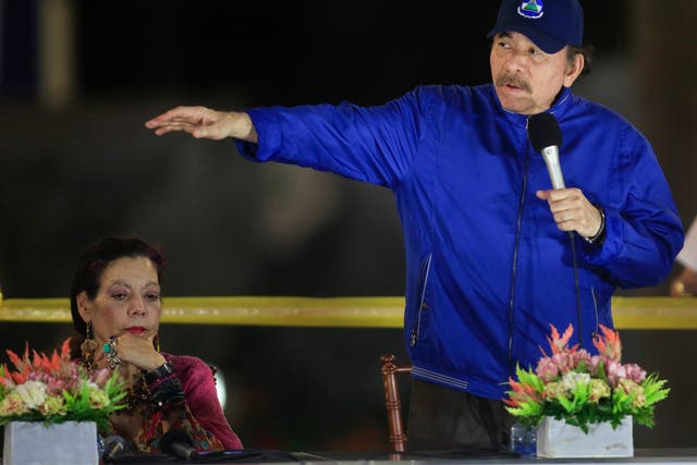 Nicaragua Opposition