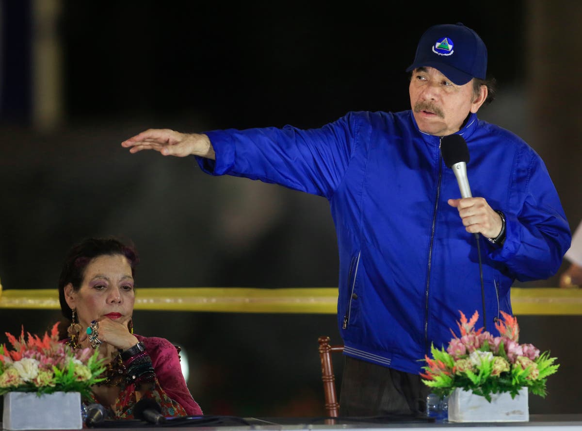 Nicaragua arrests more opposition leaders in crackdown Nicaragua arrests more opposition leaders in crackdown