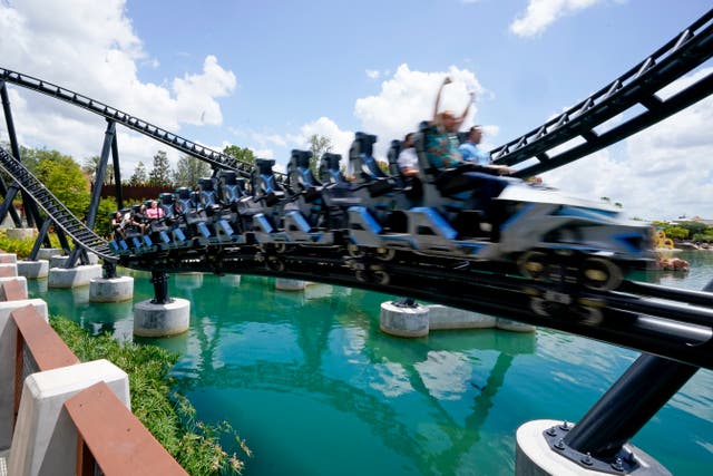 Universal Studios Roller Coaster