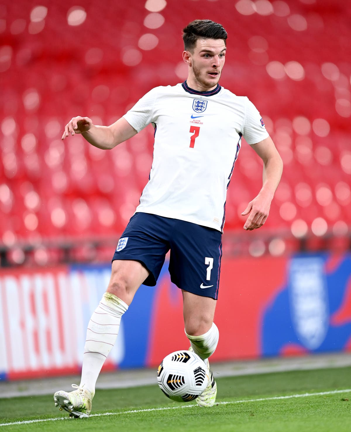 Declan Rice hoping to celebrate Euros glory with first ever pint of beer