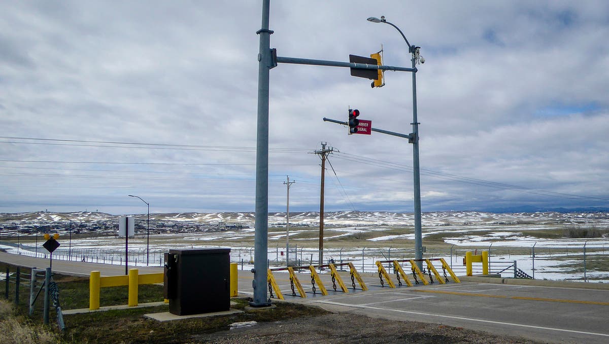 South Dakota's Ellsworth base will be home to B-21 bomber