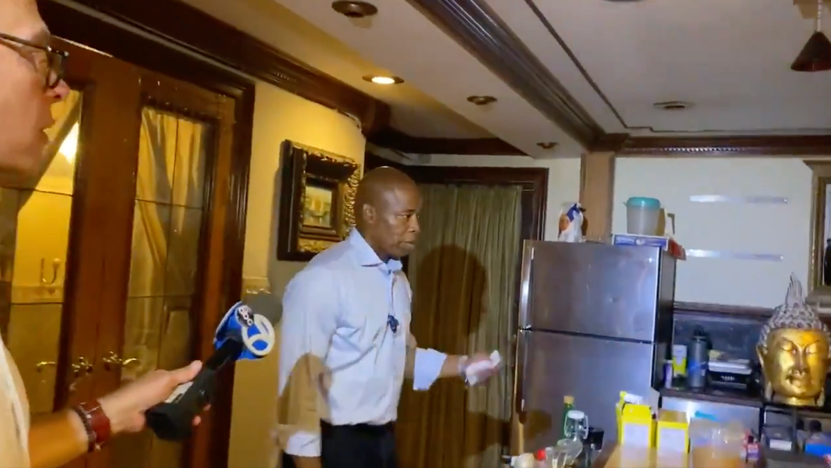 pics Eric Adams Sons House new york mayoral candidate s bizarre