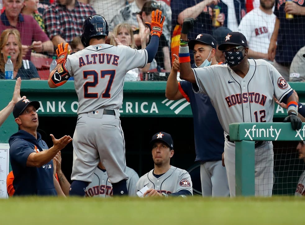 ASTROS-MEDIAS ROJAS