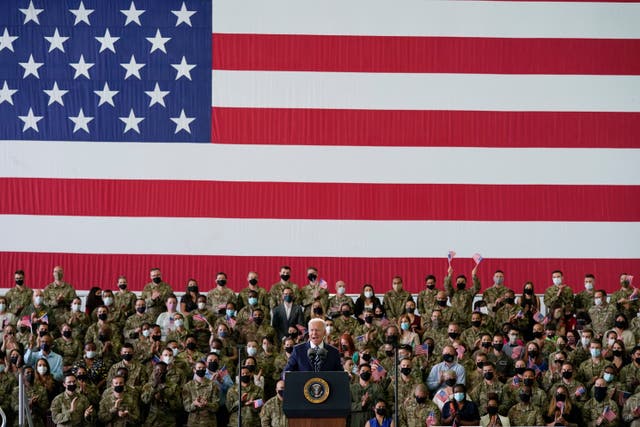 APTOPIX G7 Biden