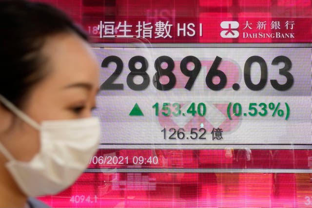<p>Hong Kong Financial Markets</p>