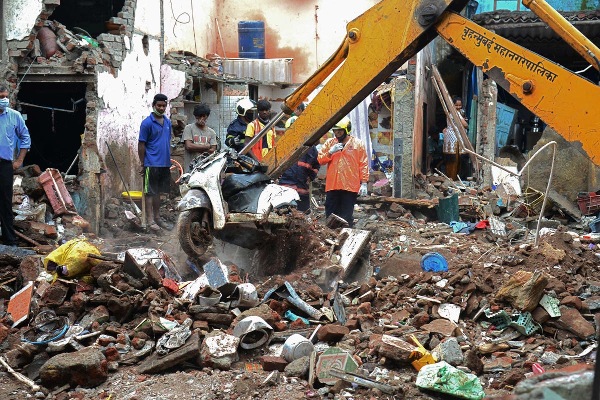 ‘No one could do anything’: Man who went out to fetch milk loses 9 members of family in Mumbai building collapse