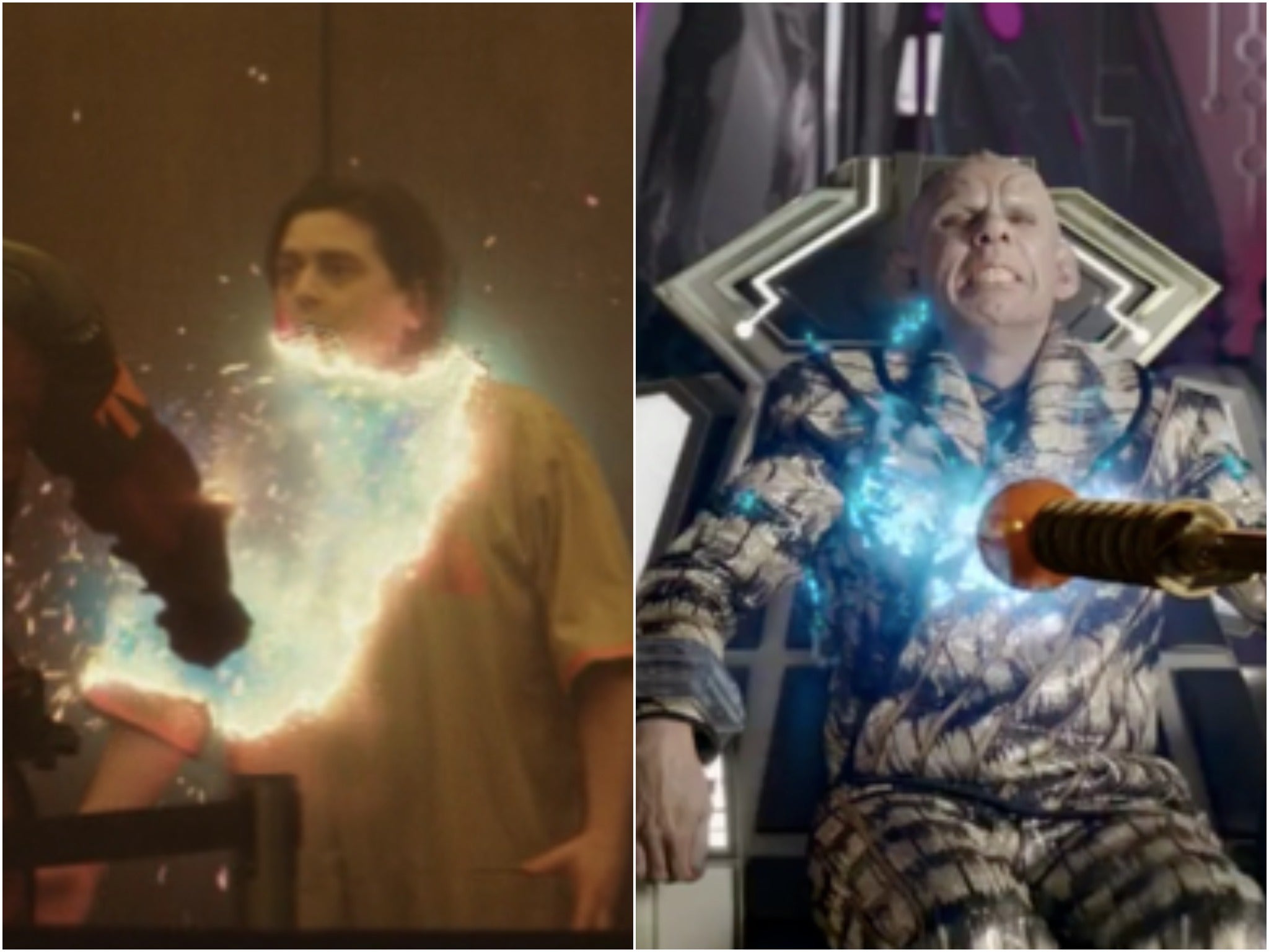 Loki and Thor have the sae reaction to the melt stick