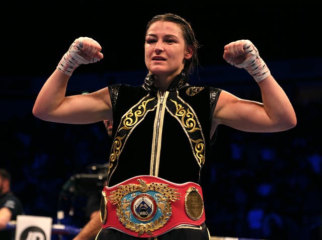 Katie Taylor is the undisputed world lightweight champion (Richard Sellers/PA)
