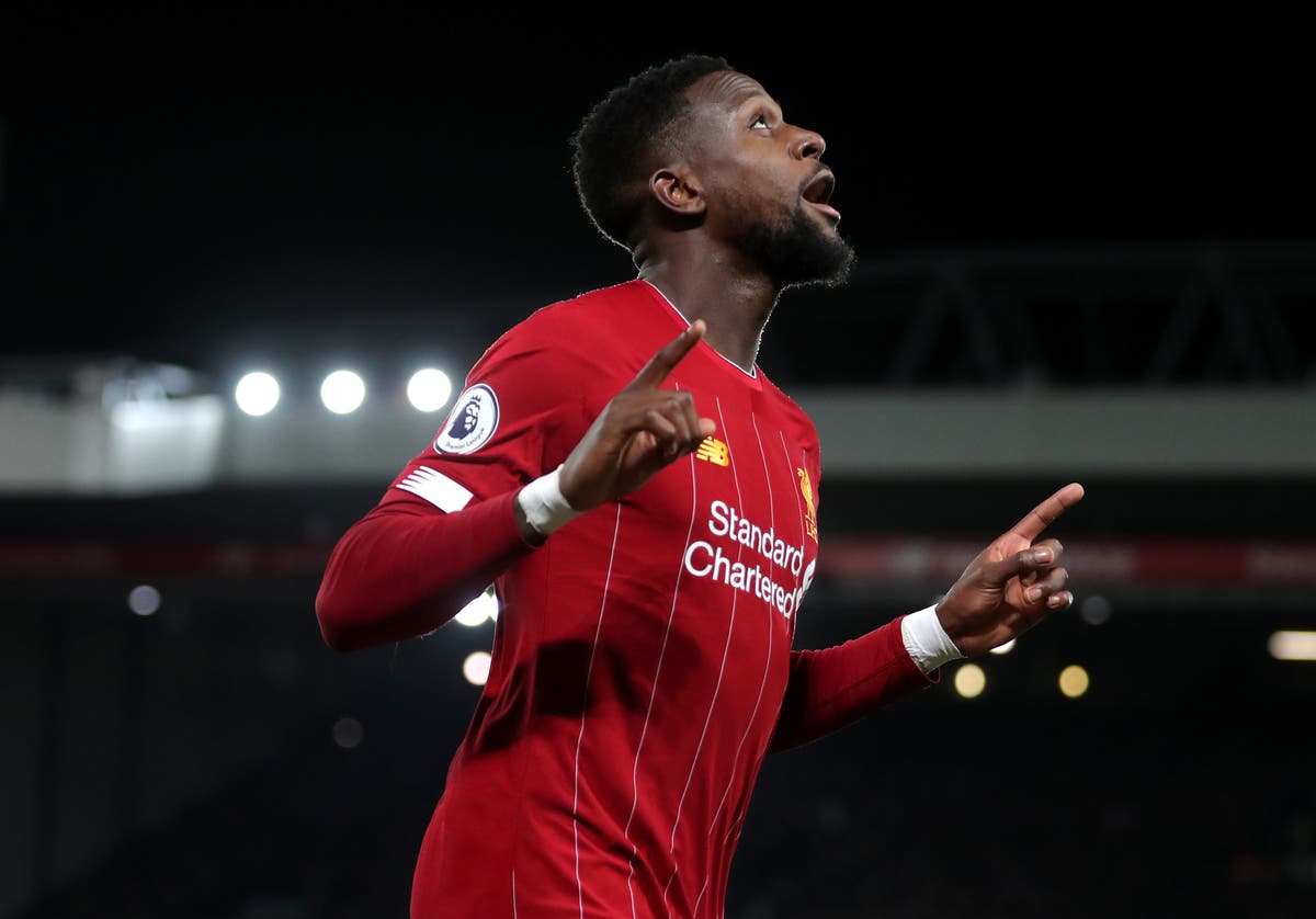 Divock Origi launches scholarship programme to benefit students in Liverpool