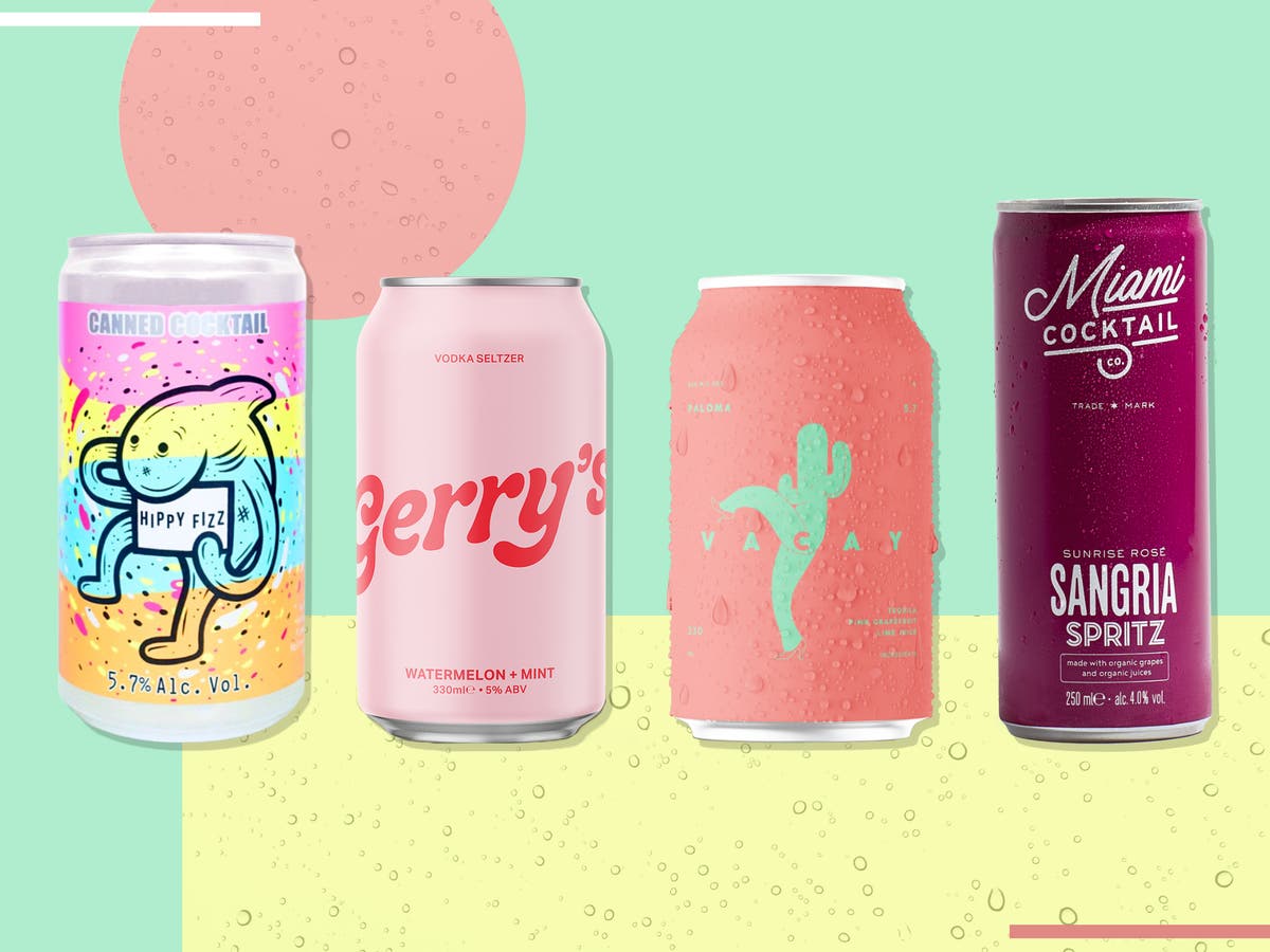 Best canned cocktails to try in 2022: Negronis, spritzers, mixers and more